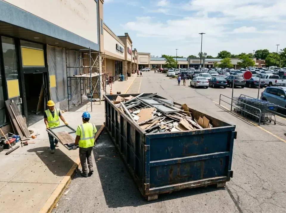 retail-store-renovation-debris-003 — frequently asked questions, Roll-off Dumpster Rentals in St. Henry, OH